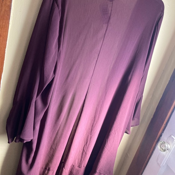 torrid Tops Sheer Ruffled Duster Poshmark